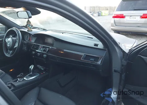 2008 BMW 535I from USA, damaged, VIN WBANW13568CZ71268